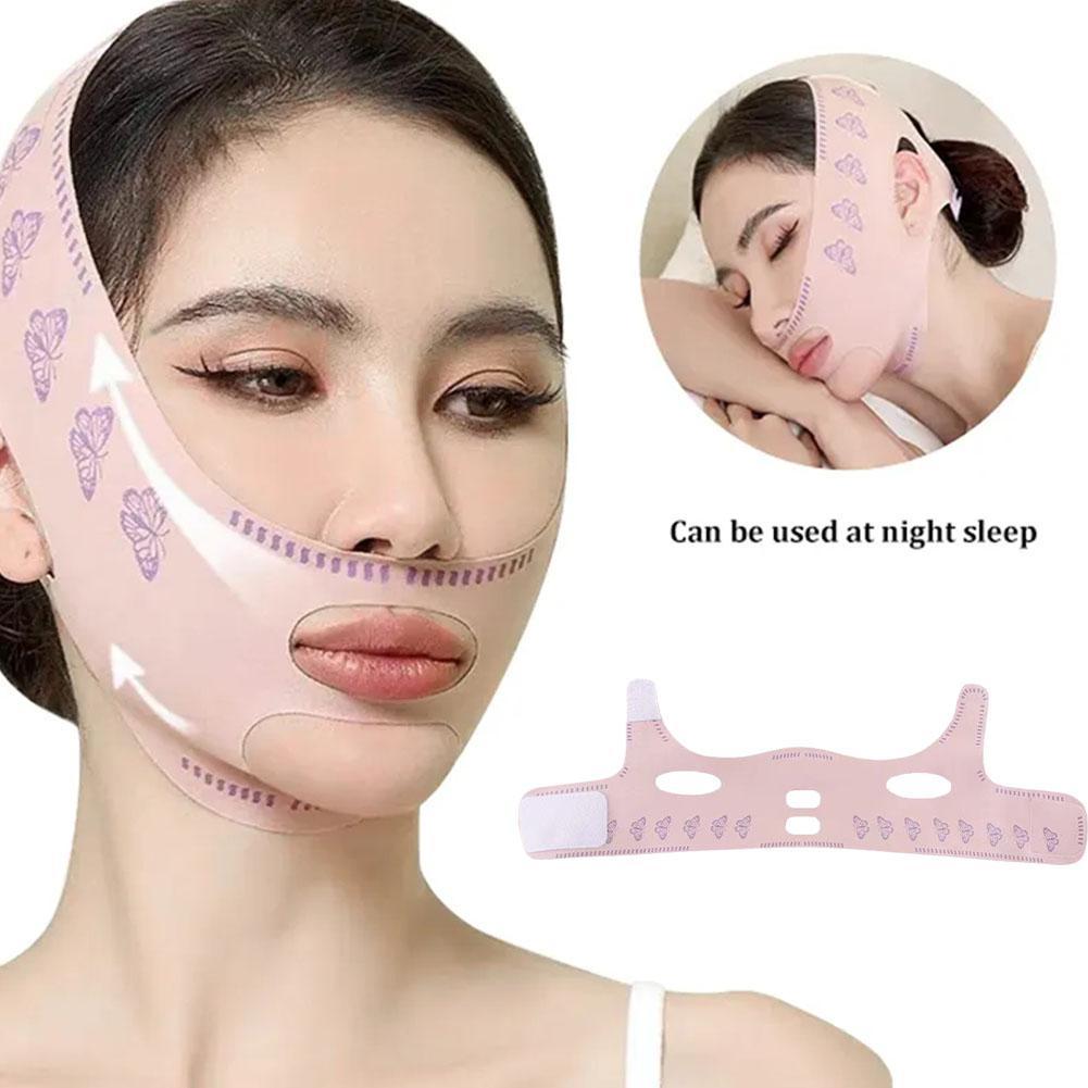 Skincare Qv - Venda Facial Reductora de Doble Mentón