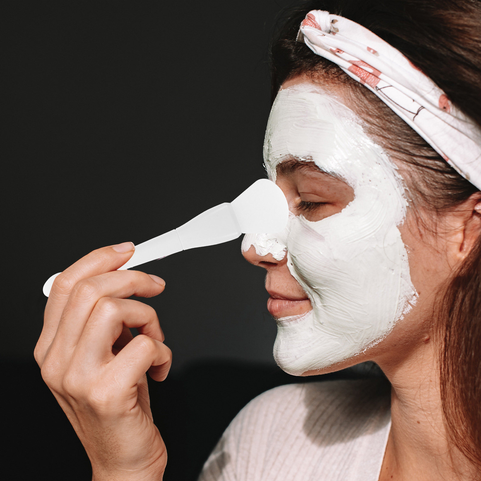 Skincare Routine - Brocha Aplicadora de Mascarillas Faciales de