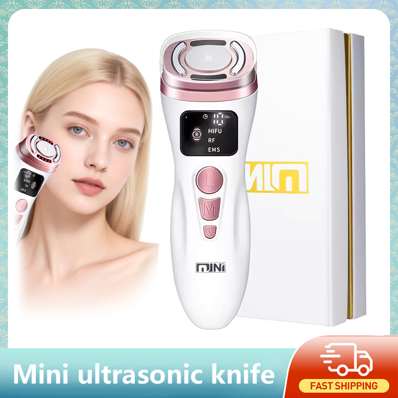 Skincare Qv - Nueva Mini Máquina HIFU Ultrasónica, Instrumento