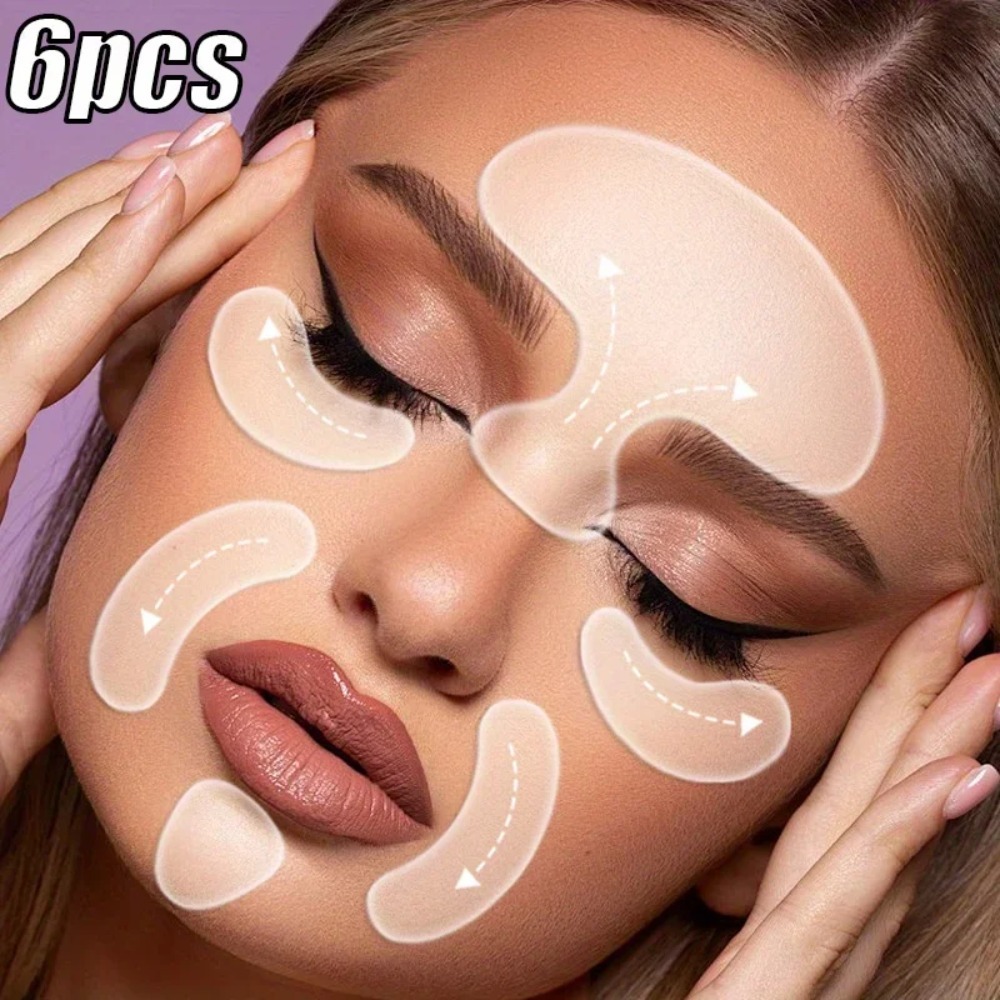 Skincare Qv - Almohadilla Reutilizable Antiarrugas para Rostro, Frente,