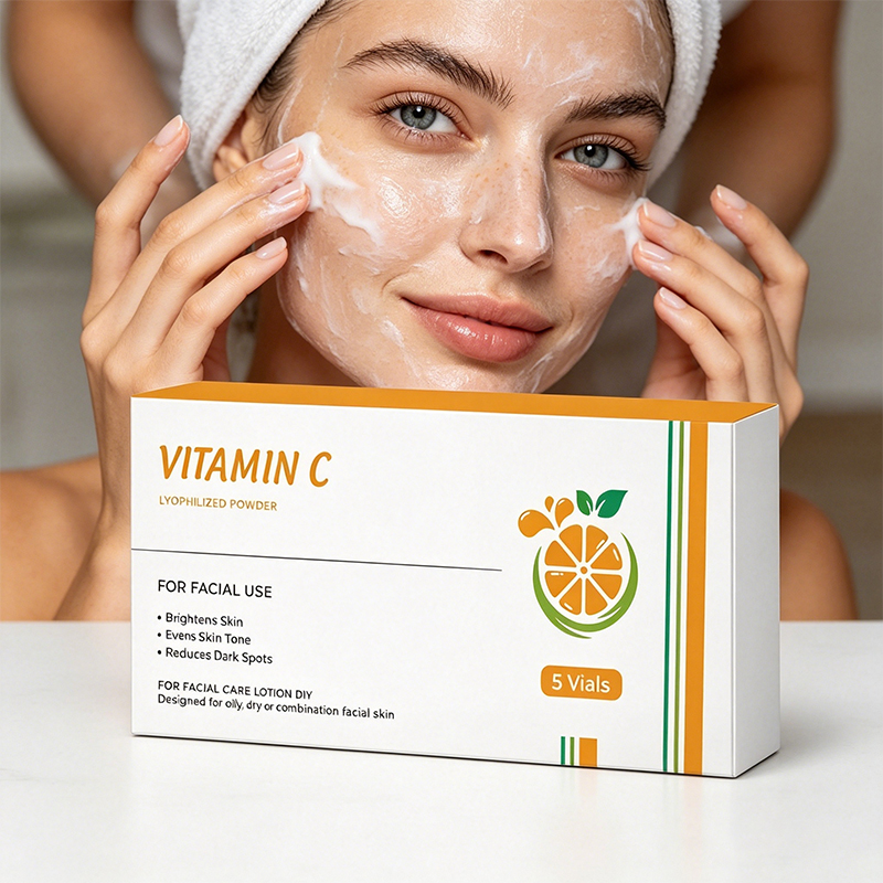 Skincare Vitamin C - Nuevo Polvo Liofilizado de Vitamina C