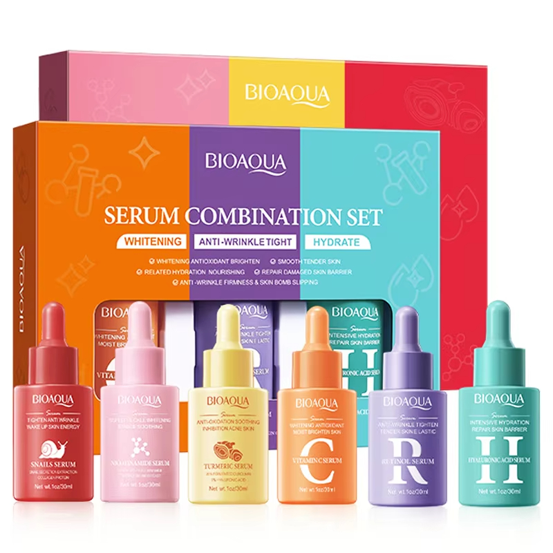 3 unids/set BIOAQUA vitamina C - Skincare Vitamin C reseña y precio