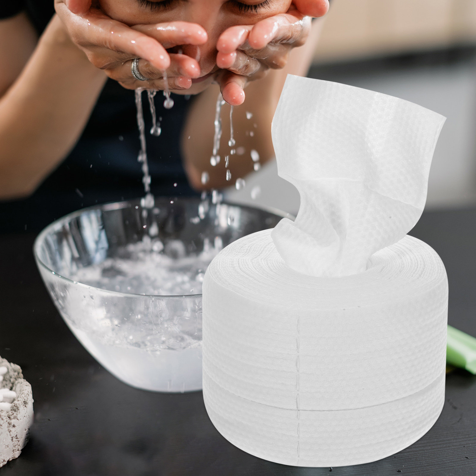 60 Toallitas Faciales Desechab - Skincare Routine reseña y precio