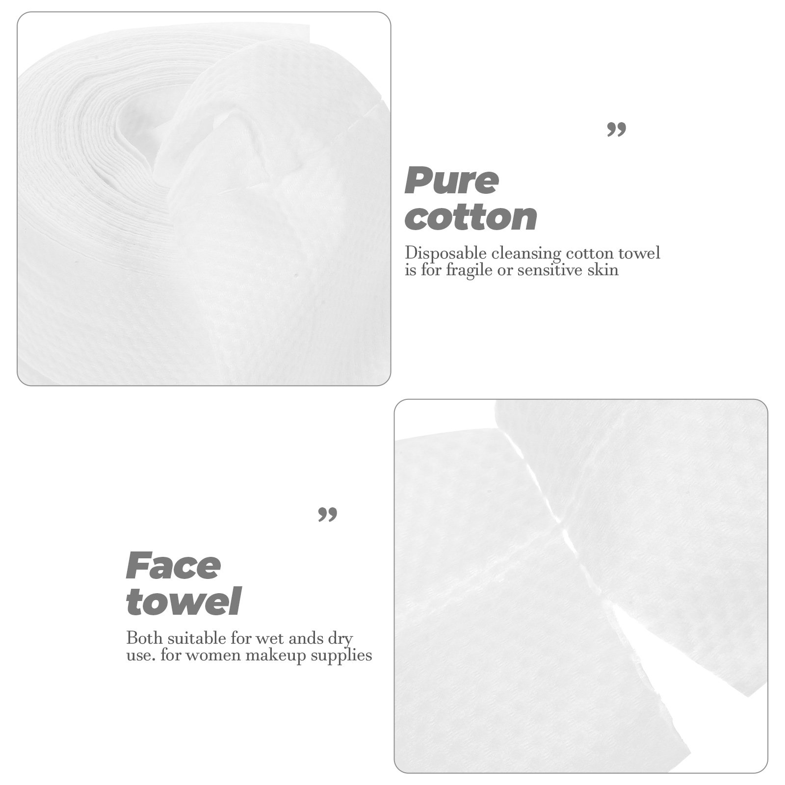 60 Toallitas Faciales Desechab - Skincare Routine reseña y precio