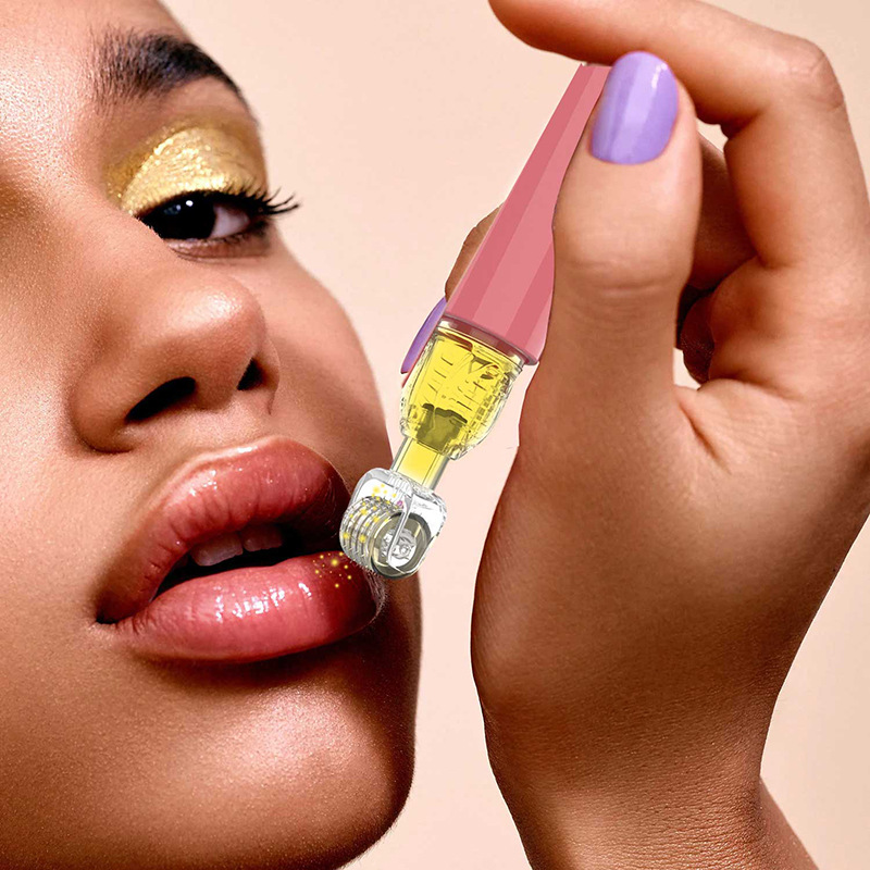 Rodillo Derma Facial para Muje - Skincare Routine reseña y precio