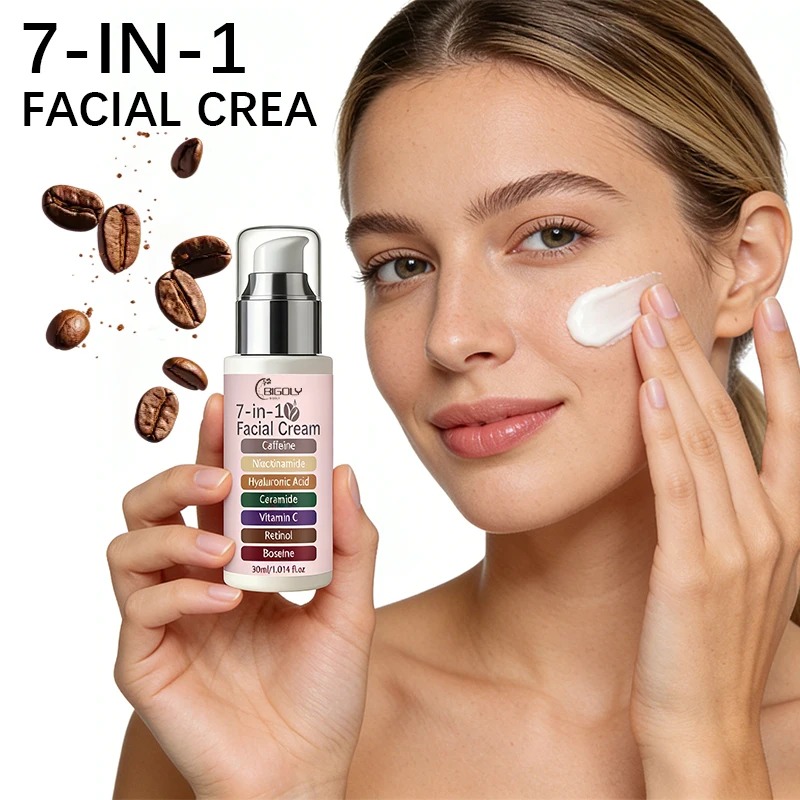 Crema Esencial 7 en 1 de 30 ml - Skincare Vitamin C reseña y precio