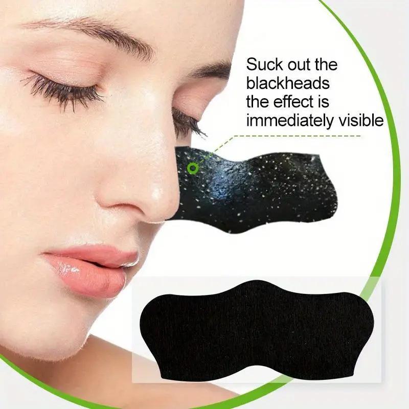 50 tiras limpiadoras de nariz, - Skincare Routine reseña y precio