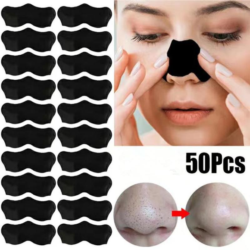 50 tiras limpiadoras de nariz, - Skincare Routine reseña y precio