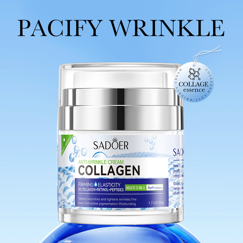 SADOER vitamina C crema Facial - Skincare Vitamin C reseña y precio