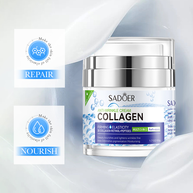 SADOER vitamina C crema Facial - Skincare Vitamin C reseña y precio