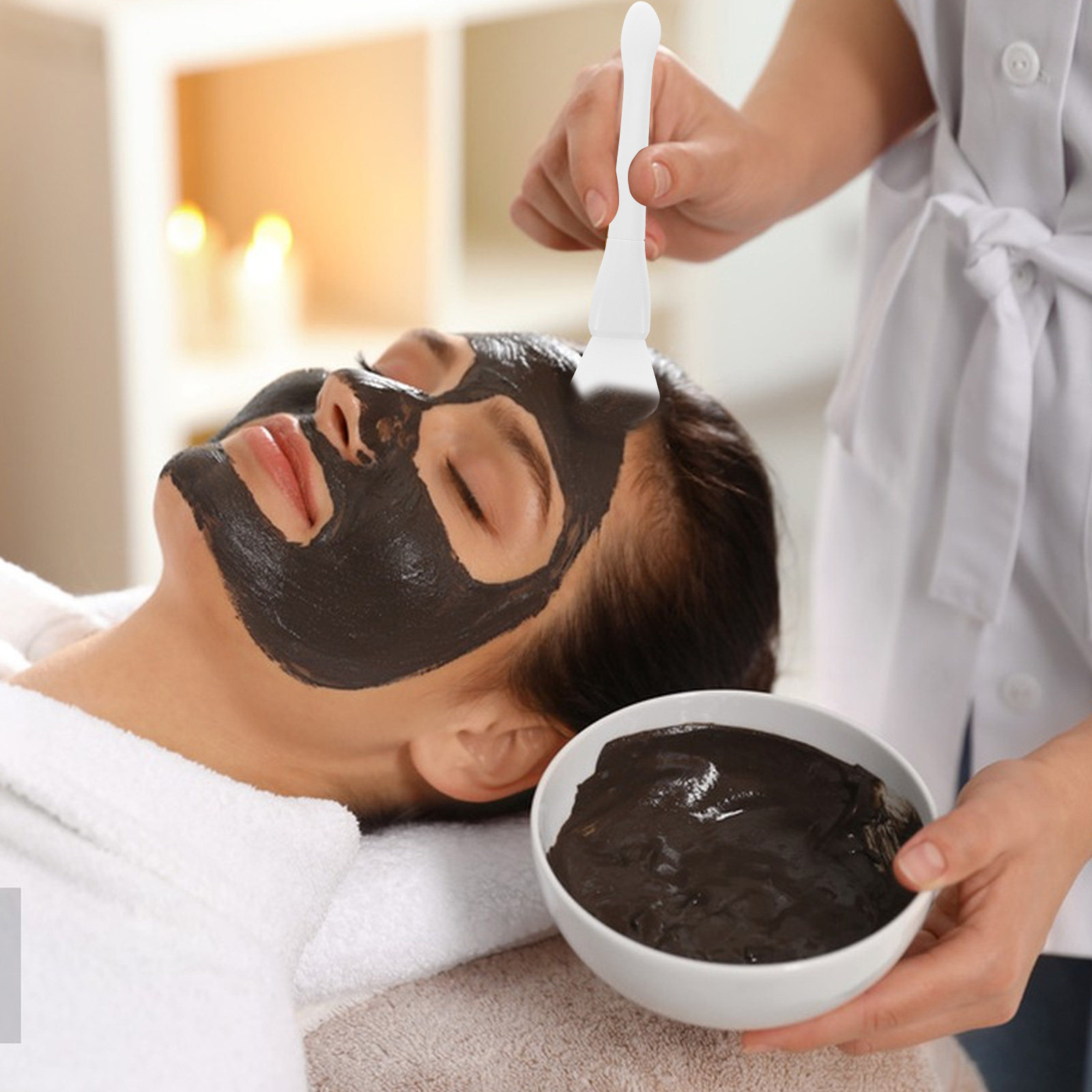 Brocha Aplicadora de Mascarill - Skincare Routine reseña y precio
