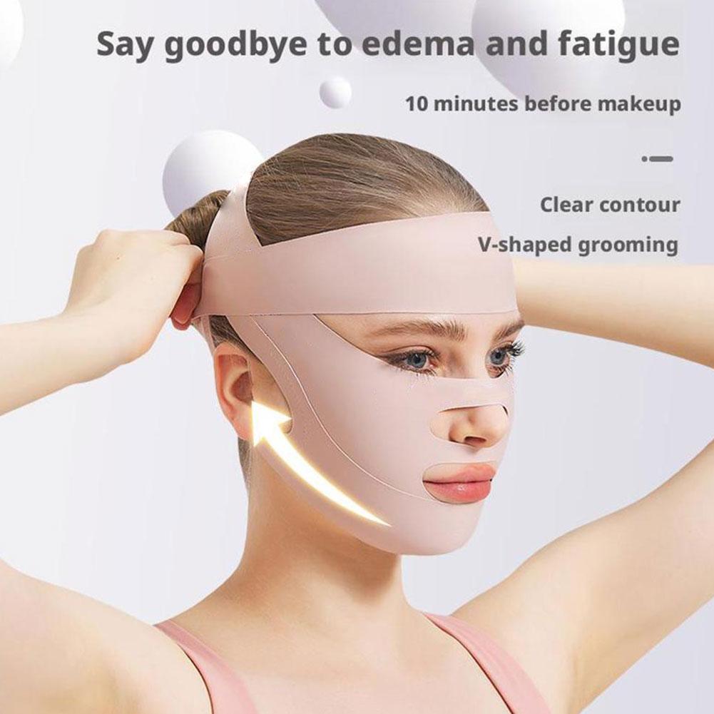 Vendaje adelgazante facial en  - Skincare Qv reseña y precio