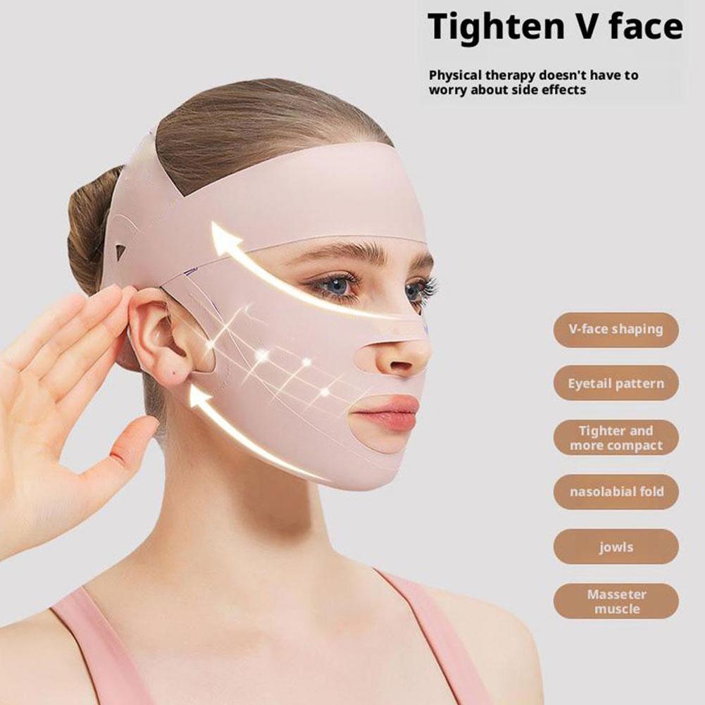 Vendaje adelgazante facial en  - Skincare Qv reseña y precio