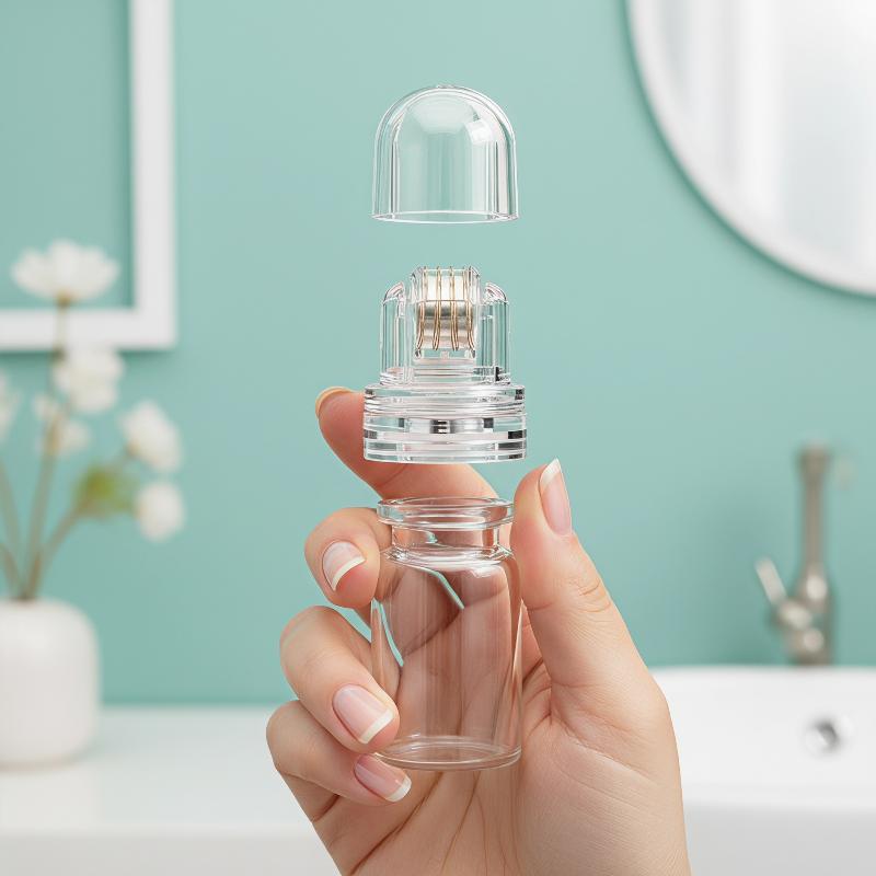 Derma Roller de Microagujas de - Skincare Routine reseña y precio