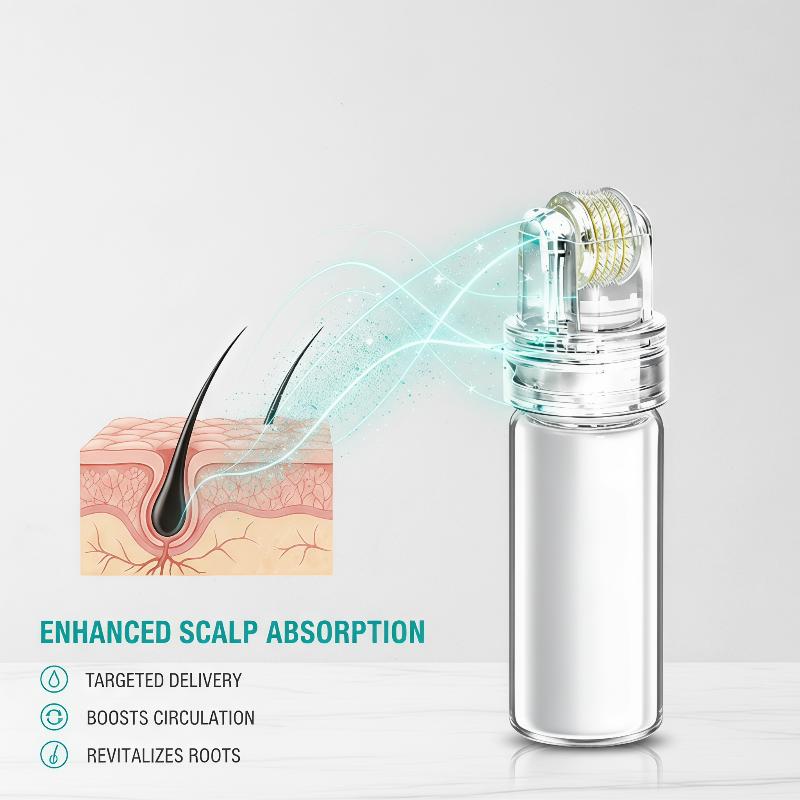 Derma Roller de Microagujas de - Skincare Routine reseña y precio