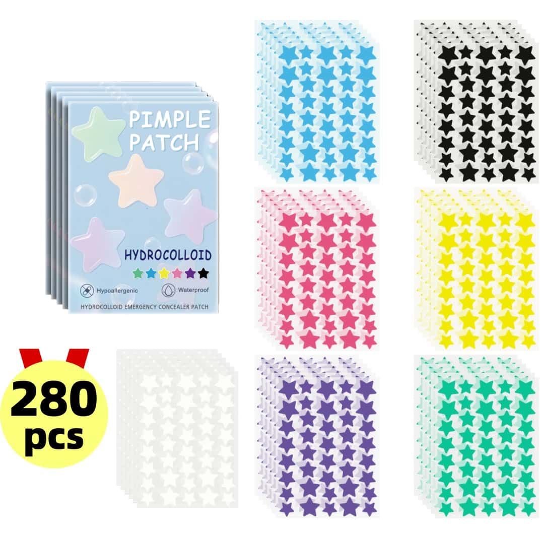 Parche para acné de estrella d - Skincare Routine reseña y precio
