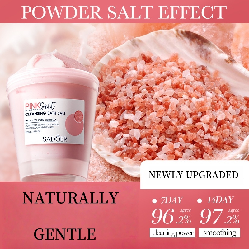 Sal de Baño en Polvo Sadoer Hi - Skincare Himalaya reseña y precio