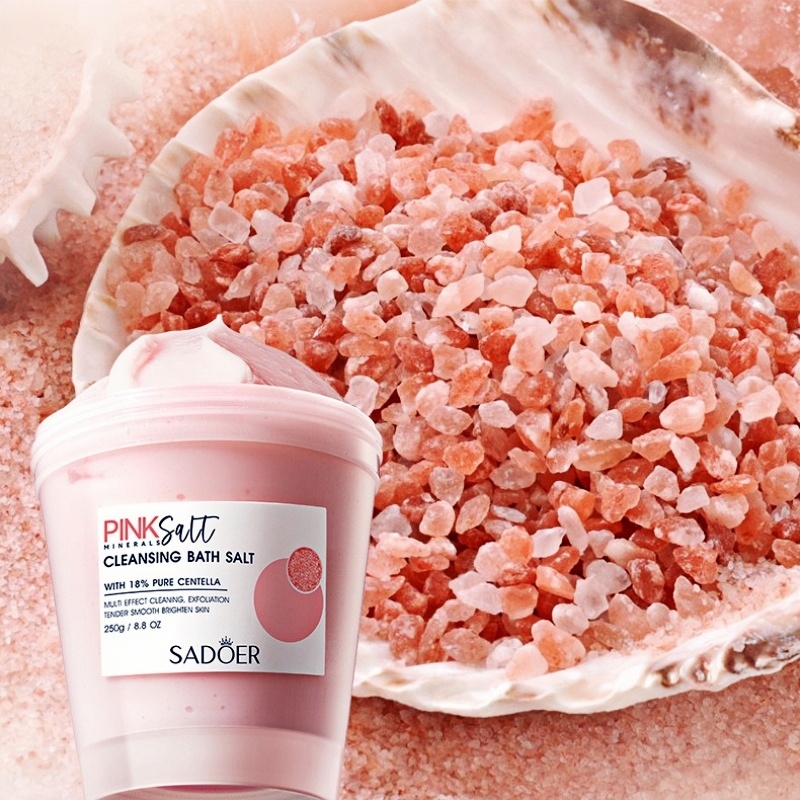 Sal de Baño en Polvo Sadoer Hi - Skincare Himalaya reseña y precio