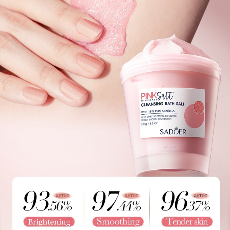 Sal de Baño en Polvo Sadoer Hi - Skincare Himalaya reseña y precio