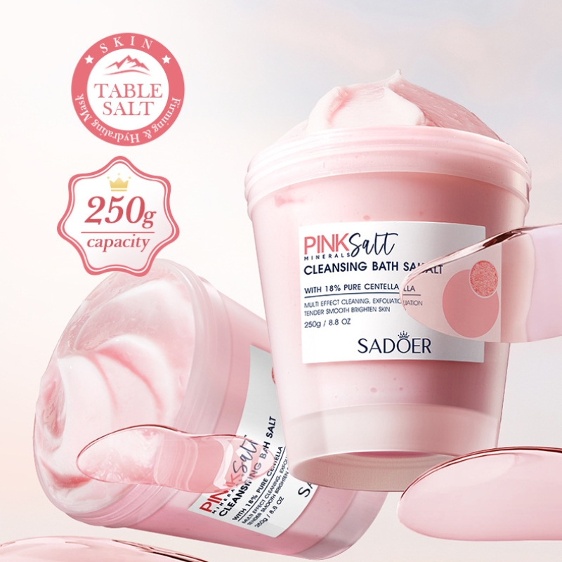 Sal de Baño en Polvo Sadoer Hi - Skincare Himalaya reseña y precio