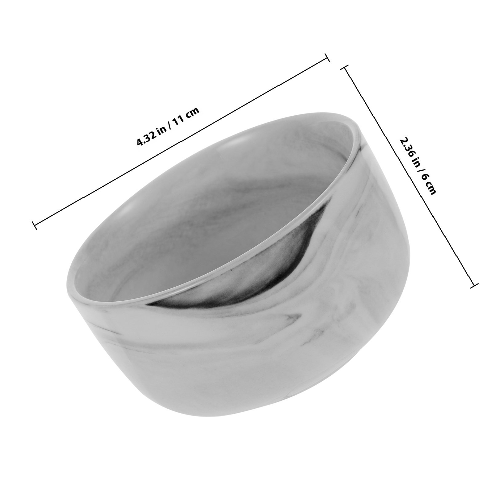 Tazón de Afeitar con Diseño de - Skincare Routine reseña y precio