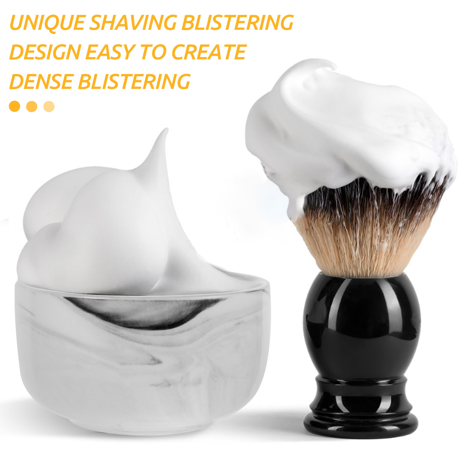Tazón de Afeitar con Diseño de - Skincare Routine reseña y precio