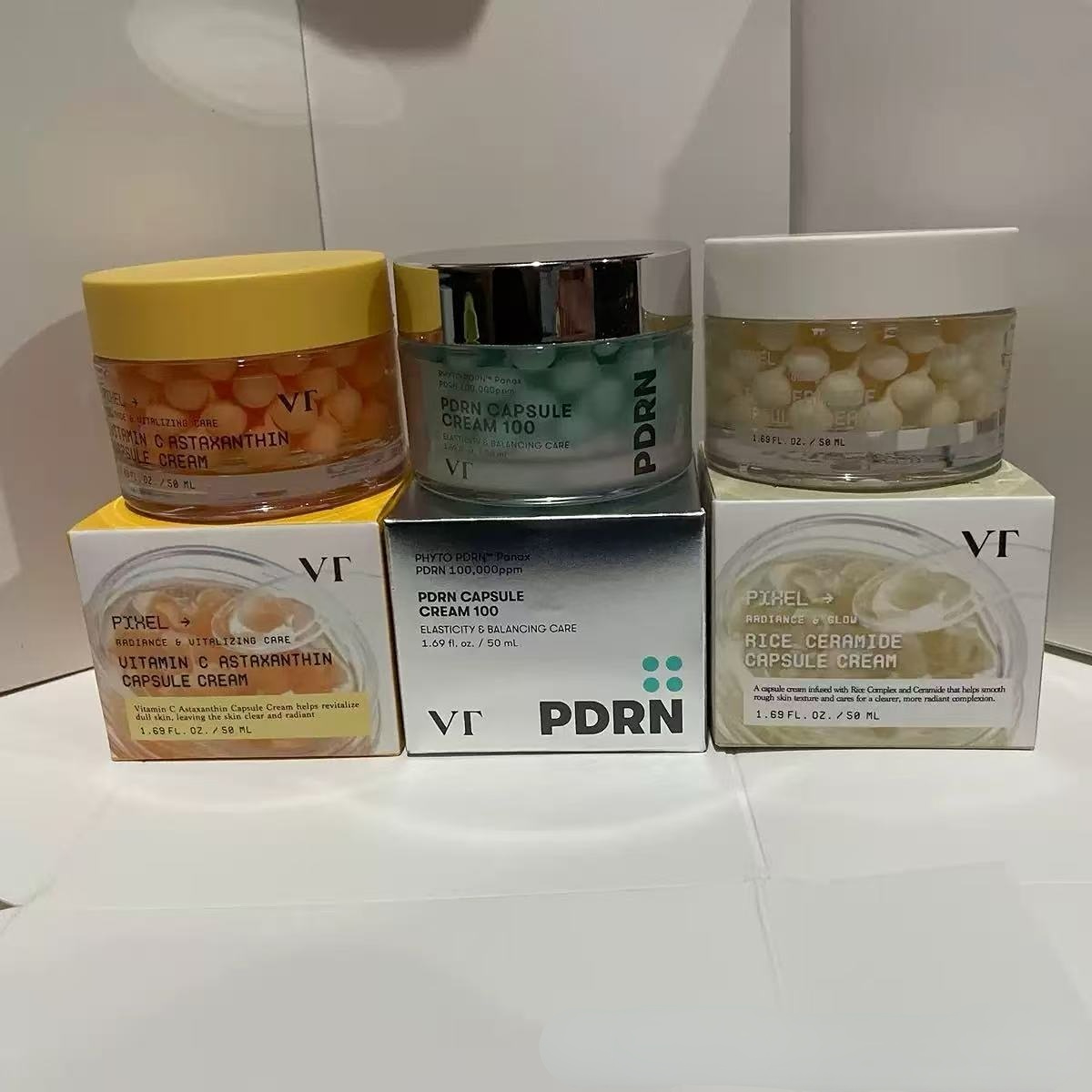 VT 100,000ppm Crema en Cápsula - Skincare Vitamin C reseña y precio