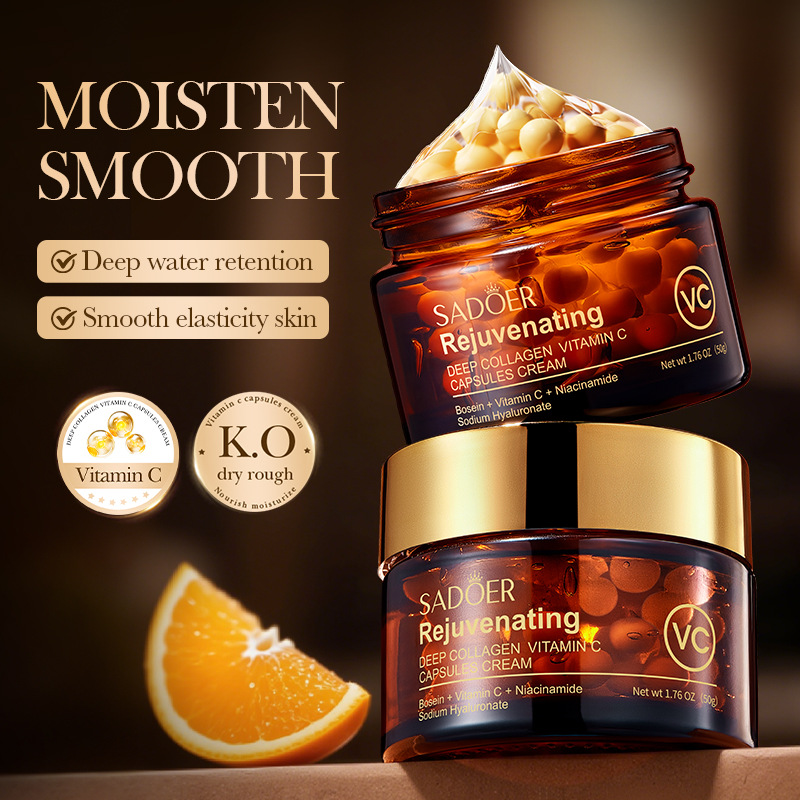 Crema cápsula de vitamina C, c - Skincare Vitamin C reseña y precio