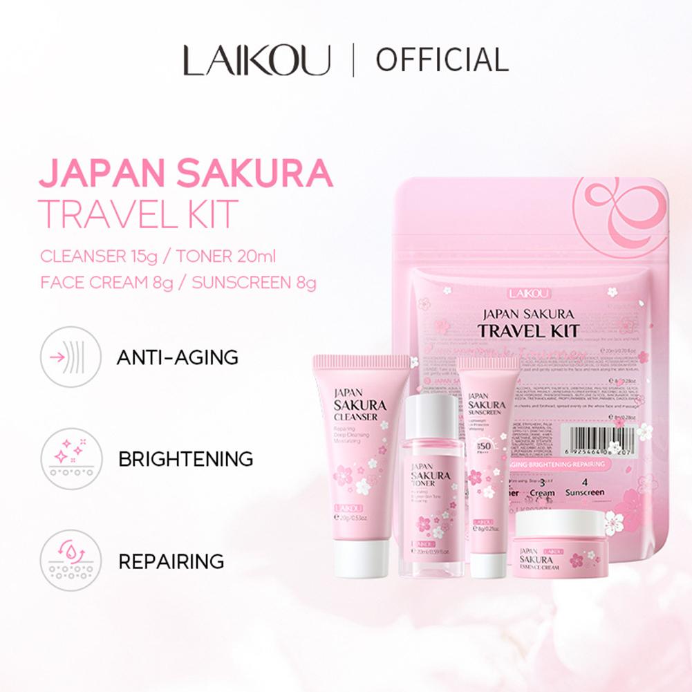 Sakura-Juego de cuidado de la  - Skincare Routine reseña y precio
