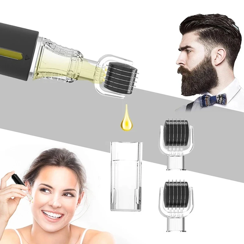 Nuevo rodillo Derma de 105 pin - Skincare Qv reseña y precio