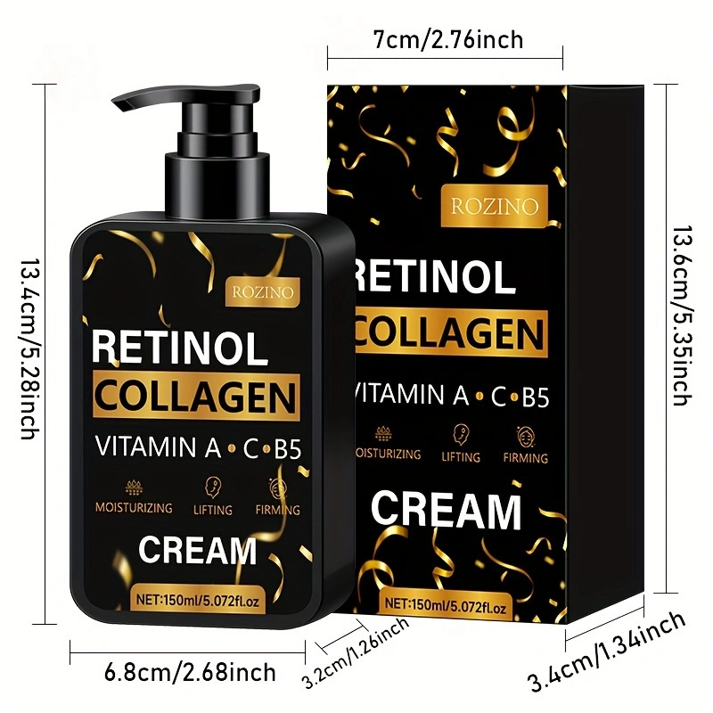 Crema facial de colágeno con r - Skincare Vitamin C reseña y precio