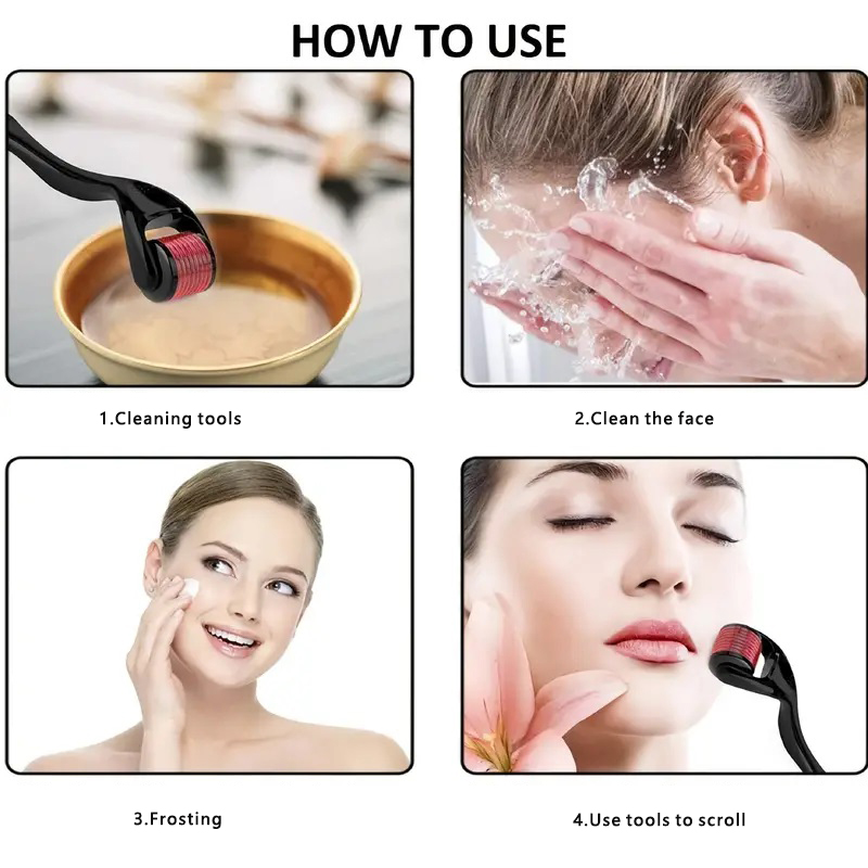 Rodillo de Microagujas para Be - Skincare Routine reseña y precio